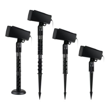 7 Color Spectrum Rotating White Laser Light