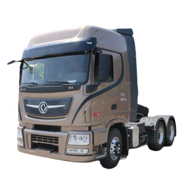 China Dongfeng Kx Heavy 450HP 10-Wheel 6X4 3 Axles Tractor Truck Head price