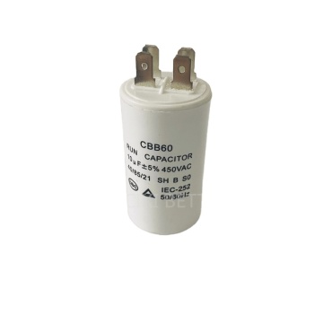China Factory Air Conditioner -Kondensator CBB60 450V: Details und Informationen