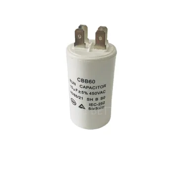 China Factory Air Conditioner Run Capacitor CBB60 450V: Details and Information
