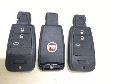 Original 3 button Fiat remote key with 433Mhz for Fait car