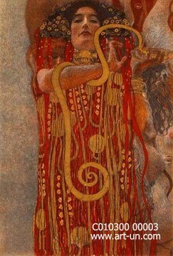 Klimt painting