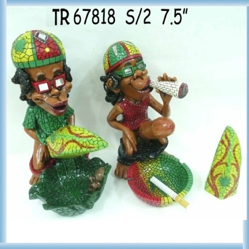 Sexy Rasta & ashtray