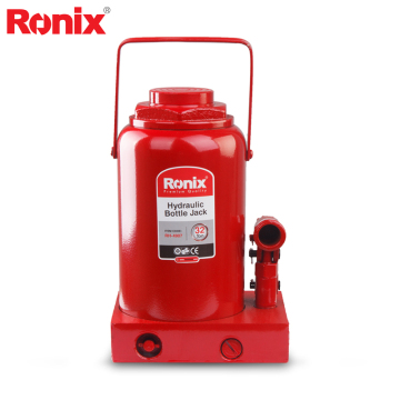 Hydraulischer Flaschenwagen Ronix Electric Car Jack 32T für das Auto, das Modell RH4907 anhebt