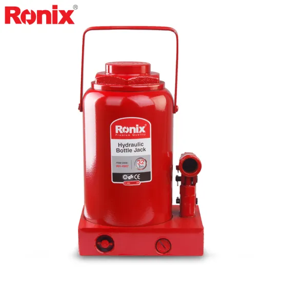 Ronix Electric Car Jack 32T Hydraulic Bottle Jack For Car Lifting Model RH4907