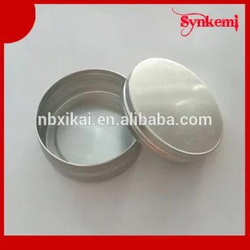 Wholesale aluminum cream jar