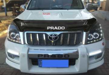 Defletor de capô de acessórios 4x4 para FJ 120 2002-2009