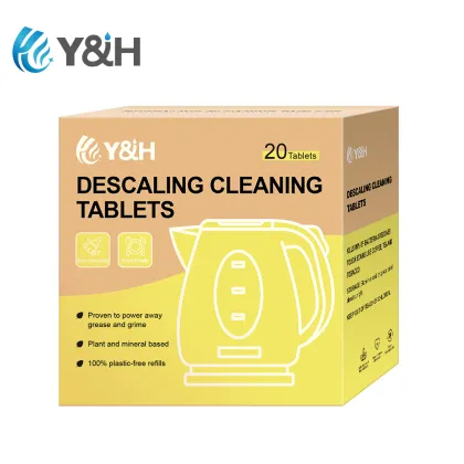 Top Quality Descaling Cleaning Tablets
