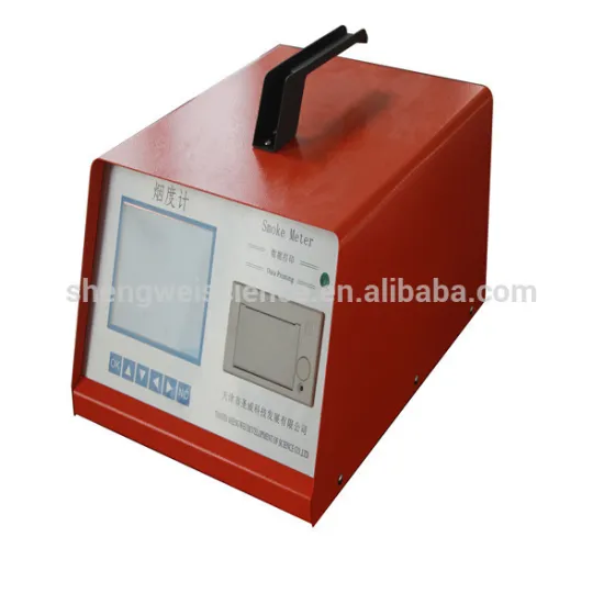 factory car gas analzyer