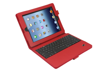 Red Color Detachable Bluetooth Keyboard YS11-R for iPad3/New iPad