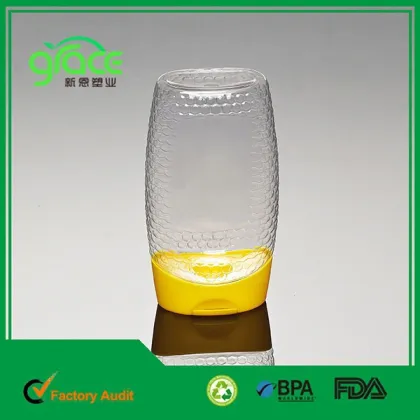 wholesaler bee shaped honey jar