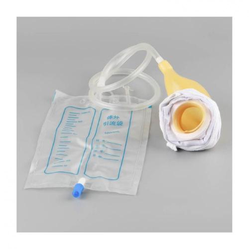 Wearable man woman urine collector urine bag