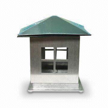 Precision Metal Stamping Assembly Part, Made of SS304/403, Aluminum and C5191, 0.3mm Roof Thickness