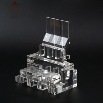 CNC Milled Precision Acrylic Diffusion Bonded Medical Manifolds for Microfluidics