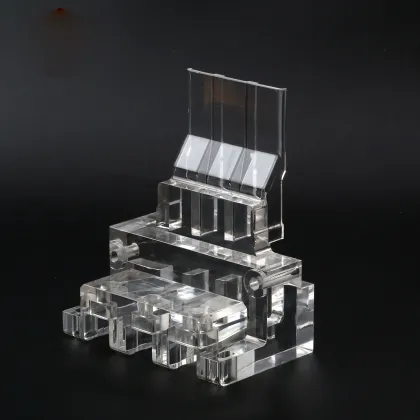 CNC Milled Precision Acrylic Diffusion Bonded Medical Manifolds for Microfluidics