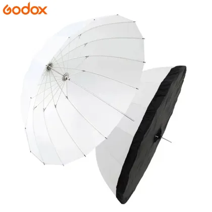 Godox UB-165D 165cm White Parabolic Reflective Umbrella Studio Light