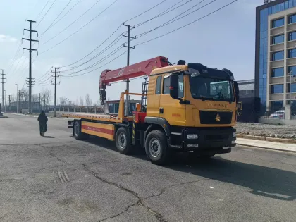Reliable Tow Truck for Car and Truck Transportation