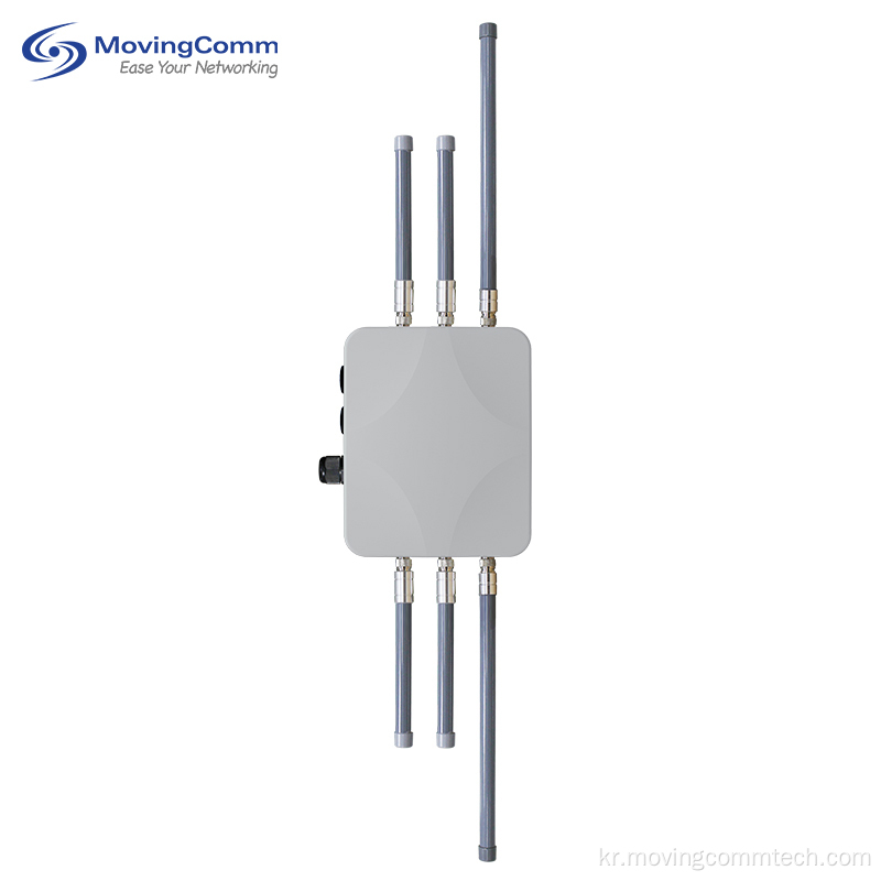 1800Mbps WiFi6 액세스 포인트 실외 5G 기가비트 CPE