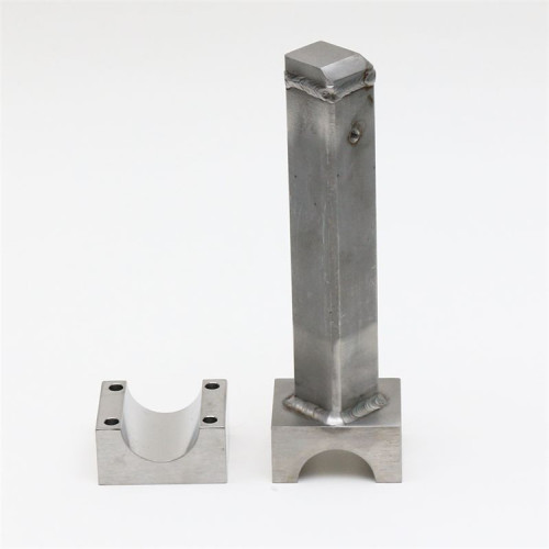 Piezas de mecanizado CNC de precisión de 4 ejes de acero inoxidable