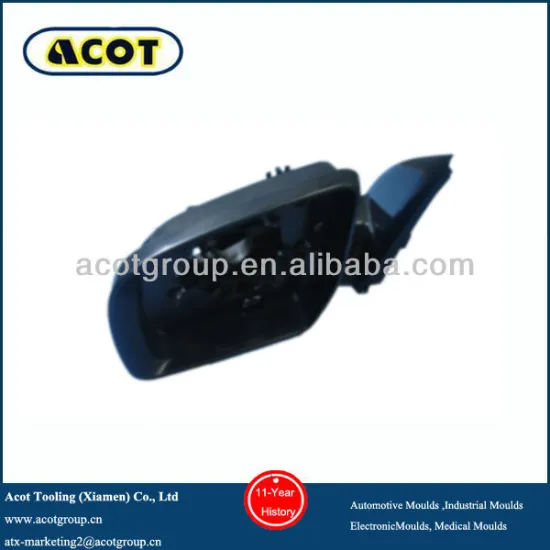 2013 side mirror injection mould for auto parts