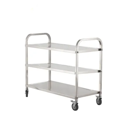 Restaurant Equipment Stainless Steel Trolley Food Service