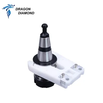 ISO30 Tool Holder, Spindle Clamp, and Flame-Proof Rubber Knife Holder for CNC Machines