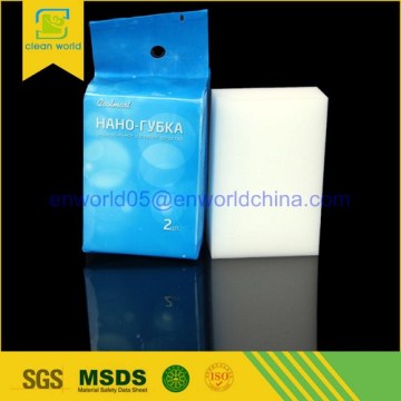 Melamine nano cleaning sponge