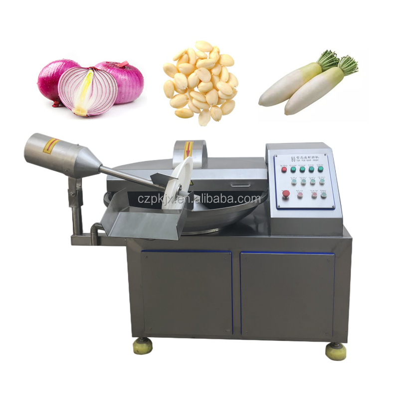 Good Quality Stainless Steel Vegetable and Meat Bowl Cutter for Sausage