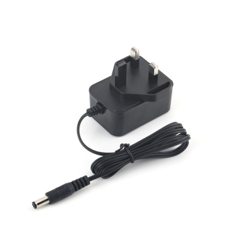 Wall Plug 24Vdc 500mA 12W UK Power Adapter