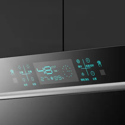 kitchen 900mm range hood  smart smoke extractor hood cooker chimney exhaust range hood  for kitchen