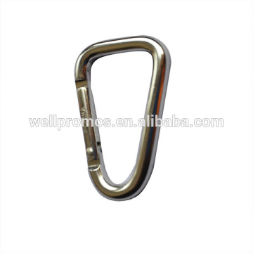 Aluminum Carabiner Triangle Shape carabiner for bags