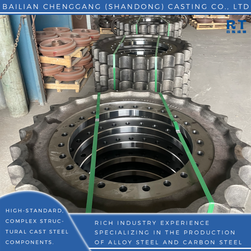 यांत्रिक परिशुद्धता के लिए उन्नत स्प्रोकेट डिज़ाइन