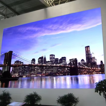 Pantalla LED de alquiler de alquiler interior a todo color de fábrica