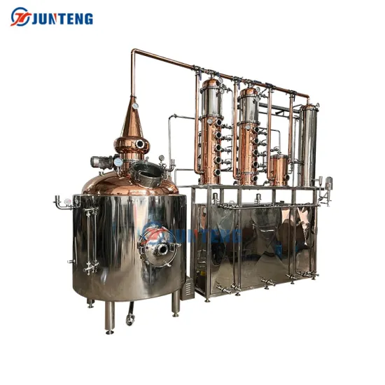 500L, 1000L, and 2000L Commercial Alcohol Distillers: Explore the World of Copper Still Craftmanship