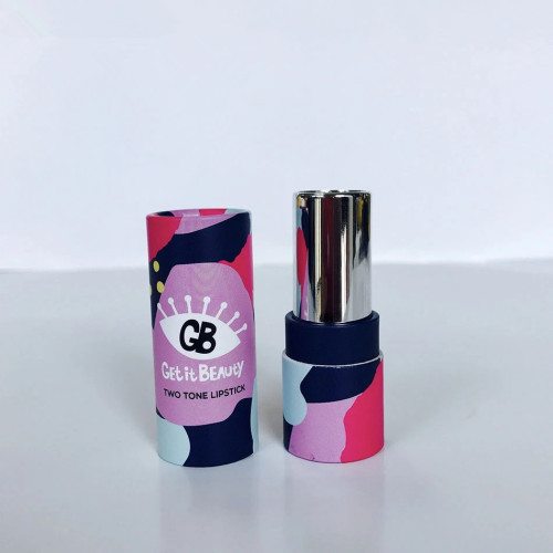 Small Art Paper Lipstick Paper Tube Gift Box