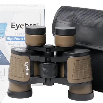 Outdoor 8x40 Wheel Binoculars 12x40 HD and 20x50 Telescope Binoculars - Eyebre PL1240-118K