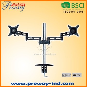 Dual Monitor Arm Suitable For 13''-27''