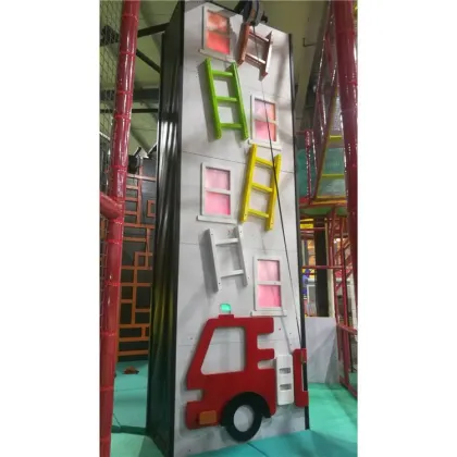 Kids Indoor Rock Climbing Walls and Games