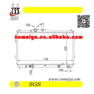 Grand Starex Royale' 08 radiator