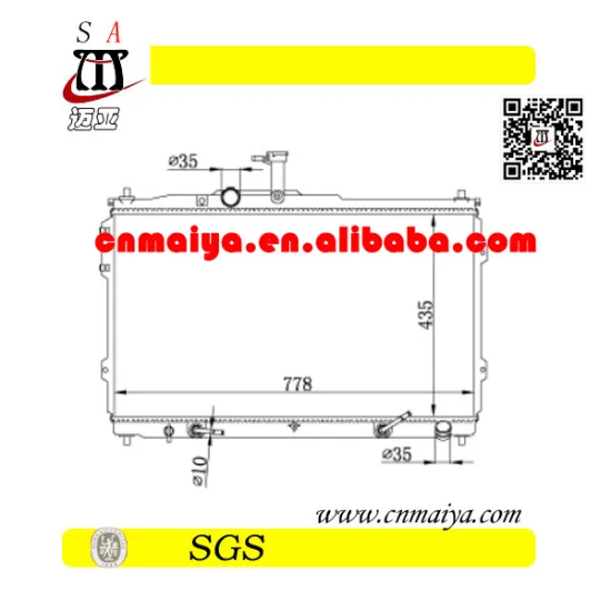 Grand Starex Royale' 08 radiator