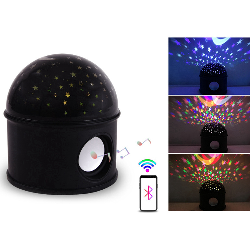 Color Speaker Blue Tooth Star Light