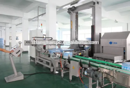 24000-72000BPH High Quality 45cases/min Tradition Palletizer