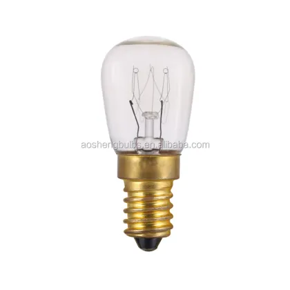T22 Incandescent Lamp: Oven, Microwave, and Sewing Machine Bulbs