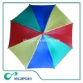 Chinês barato chapéus nubrella cabeça mãos guarda-chuva livre