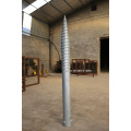 Galvanized Ground Screw For Singapore Markets