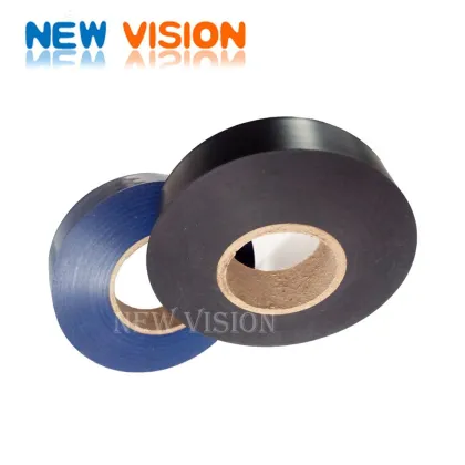 Green red white black yellow blue color rubber adhesive pvc duct tape