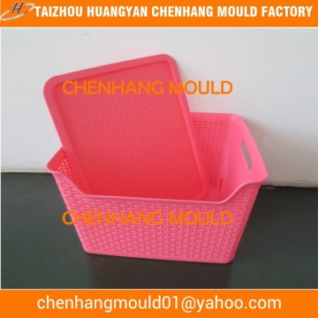 Rattan basket mould for mold storage basket