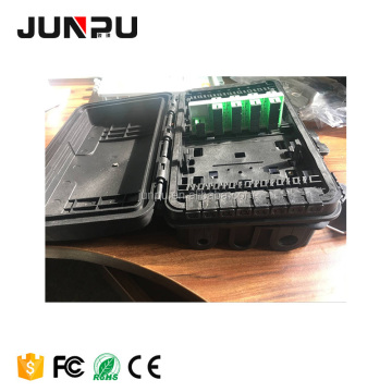Fiber Optical 16/24 Core IP68 Splice Closure Distribution Box
