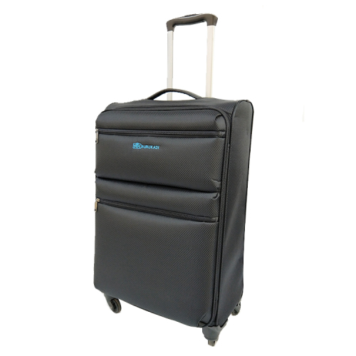 Factory Wholesale Superlight Fabric Luggage bag For Business Travelling