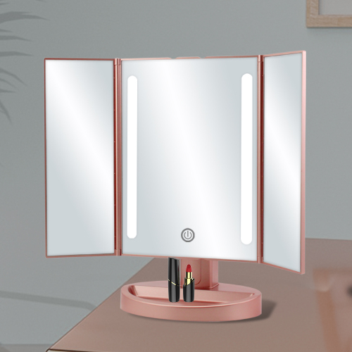 Μακιγιάζ Mirror Amazon Makeup Case με Mirror